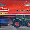Tractor Fendt 939 Carreta a Escala Marca Majorette  