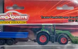 Tractor Fendt 939 con Carreta 1/64 de Majorette