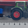 Tractor Fendt 939 Carreta a Escala Marca Majorette  