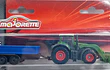 Tractor Fendt 939 con Carreta 1/64 de Majorette