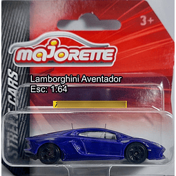 Lamborghini Aventador Escala De Coleccion Marca Majorette  