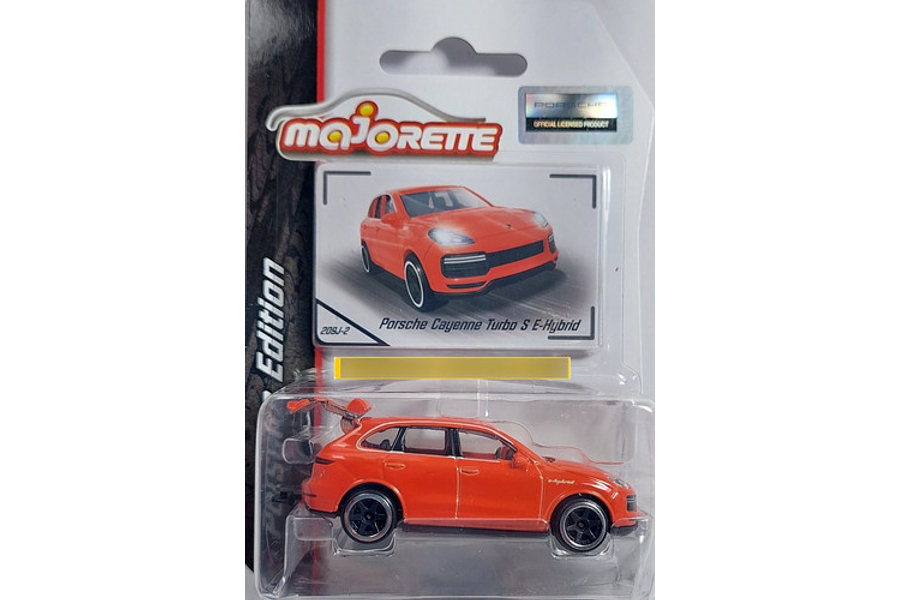 Porsche Cayenne Turbo Escala De Coleccion Marca Majorette  