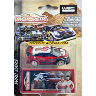 Citroen C3 2018 de Colección Marca Majorette  