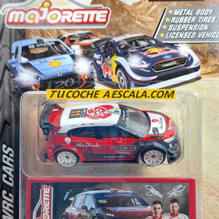 Citroen C3 2018 de Colección Marca Majorette   2