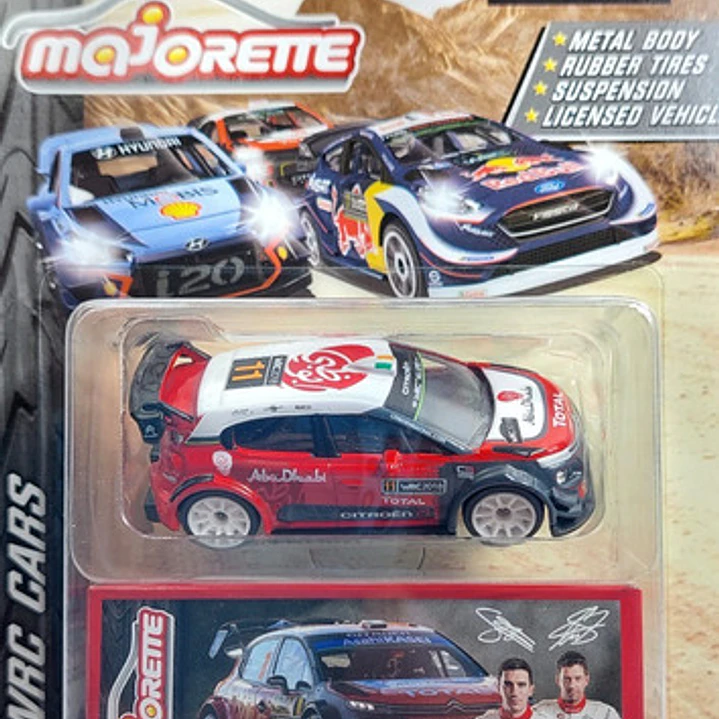 Citroen C3 2018 de Colección Marca Majorette   3