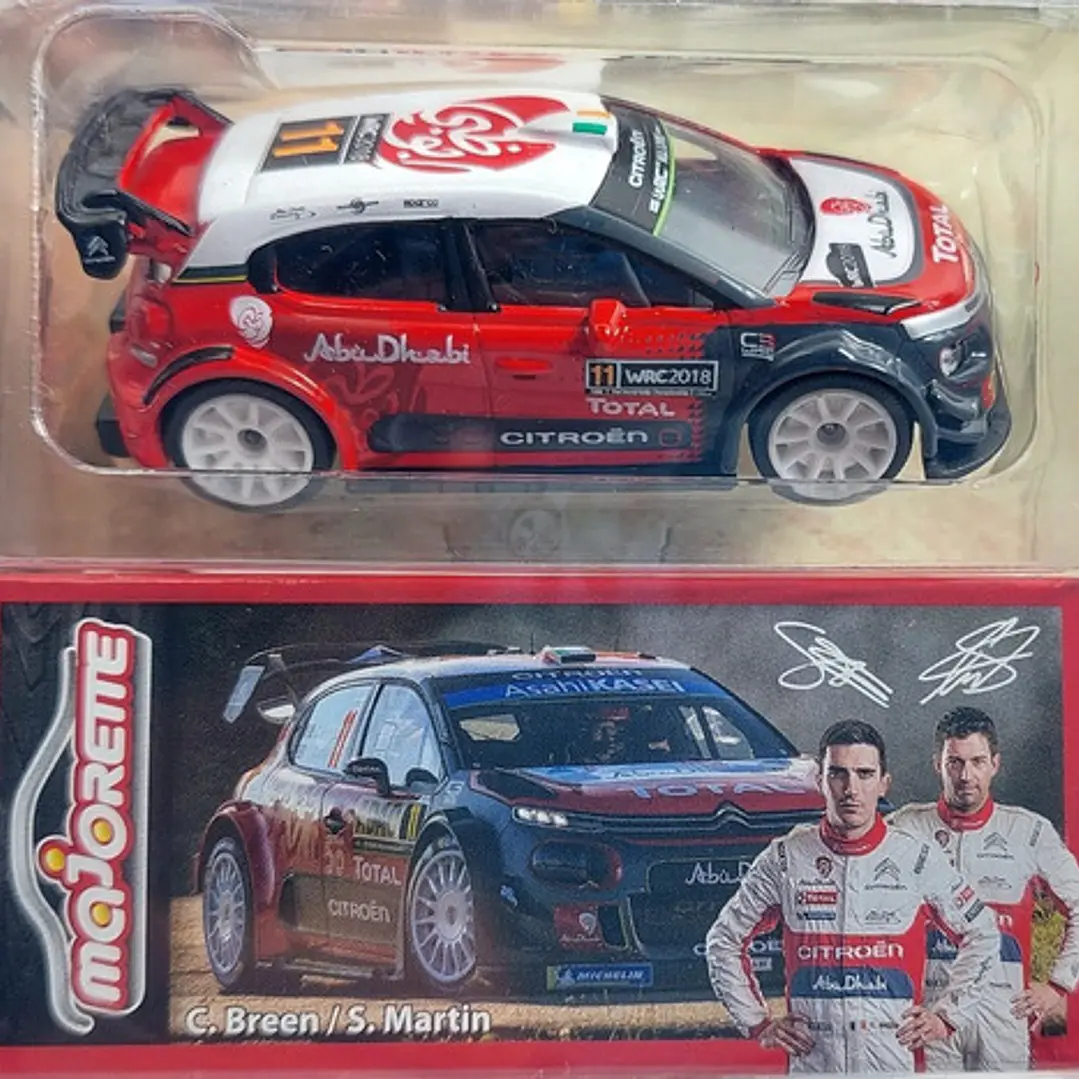 Citroen C3 2018 de Colección Marca Majorette   5