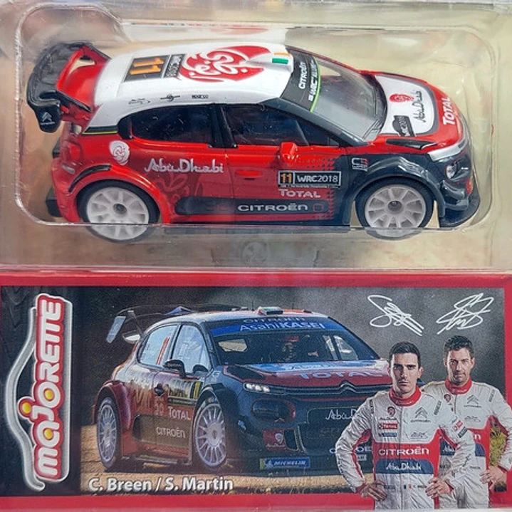 Citroen C3 2018 de Colección Marca Majorette   5