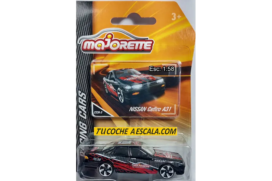 Nissan Cefiro A31 A Escala De Coleccion Marca Majorette  