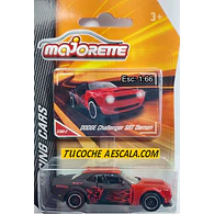 Dodge Challenger Srt D Escala 1:64 Marca Majorette  