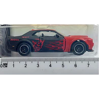 Dodge Challenger Srt D Escala 1:64 Marca Majorette  