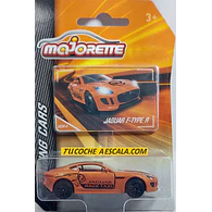 Jaguar F Type R A Escala De Coleccion Marca Majorette  