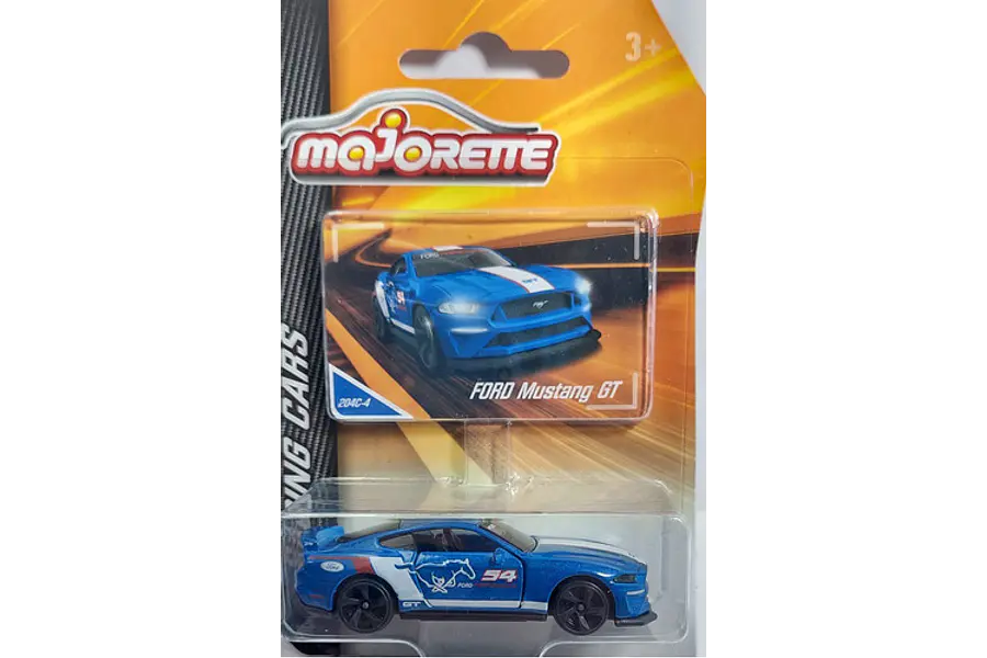 Fortd Mustang Gt A Escala De Coleccion Marca Majorette  