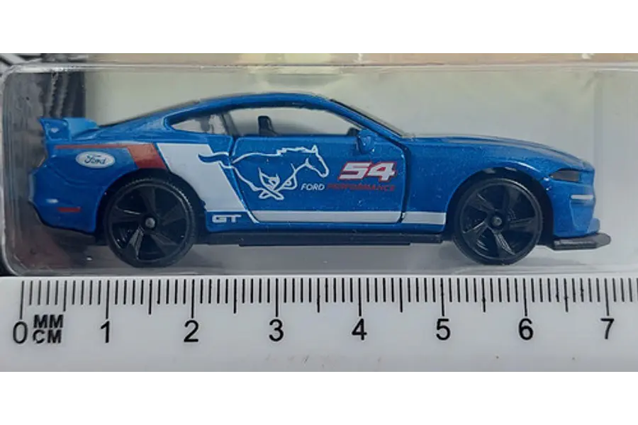Fortd Mustang Gt A Escala De Coleccion Marca Majorette  