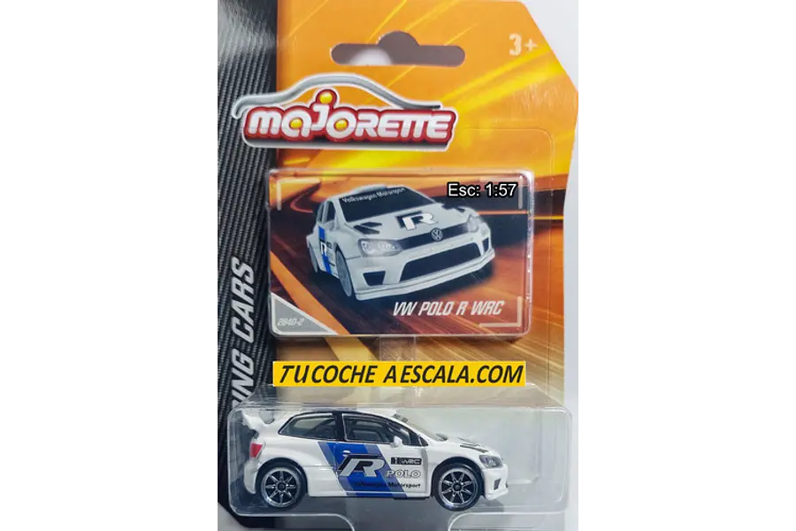 Volkswagen Polo R Wrc Marca Majorette
