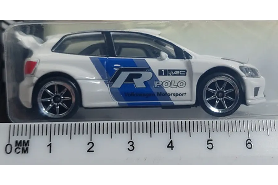Volkswagen Polo R Wrc Marca Majorette
