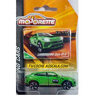 Lamborghini Urus St-x de Colección Marca Majorette  