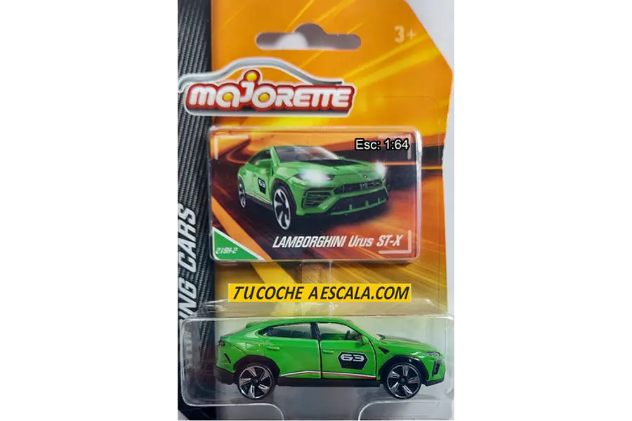 Lamborghini Urus St-x de Colección Marca Majorette  