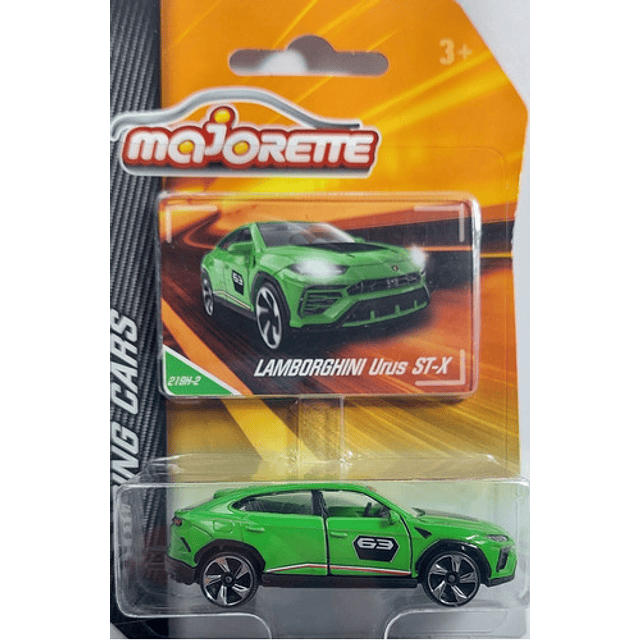 Lamborghini Urus St-x de Colección Marca Majorette  