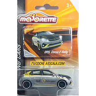 Opel Corsa-e Rally a Escala De Colección Marca Majorette  