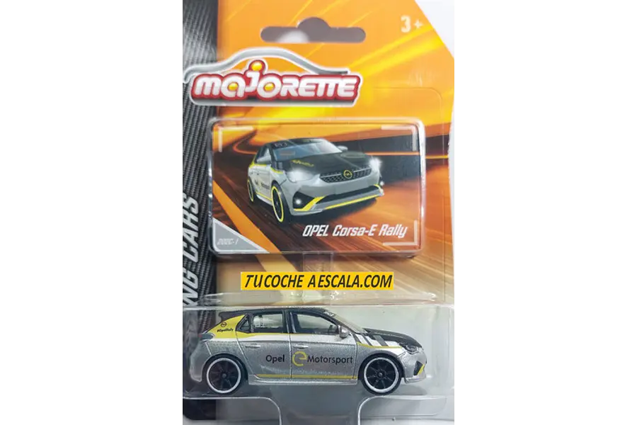 Opel Corsa-e Rally a Escala De Colección Marca Majorette  