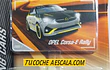Opel Corsa-e Rally a Escala De Colección Marca Majorette  