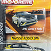 Opel Corsa-e Rally a Escala De Colección Marca Majorette  