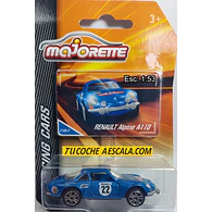 Renault Alpine A110 a Escala De Colección Marca Majorette  