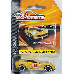 Chevrolet Corvette de Colección Marca Majorette  