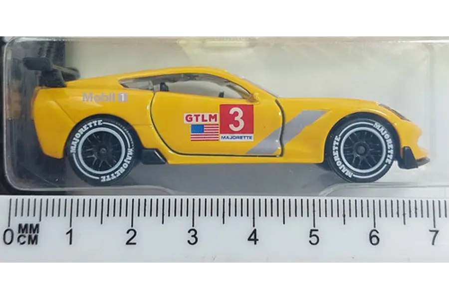 Chevrolet Corvette de Colección Marca Majorette  