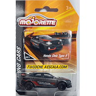 Honda Civic Type R A Escala 1/64 Marca Majorette  