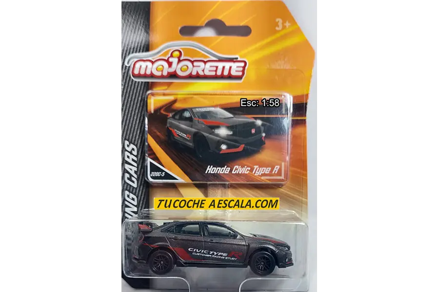 Honda Civic Type R 1/64 de Majorette