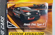 Honda Civic Type R 1/64 de Majorette