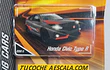 Honda Civic Type R 1/64 de Majorette