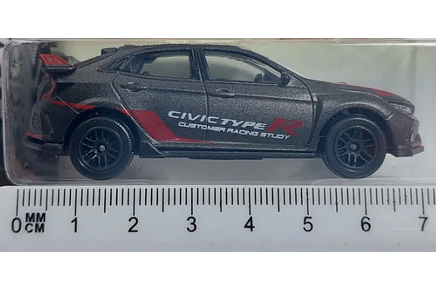 Honda Civic Type R 1/64 de Majorette