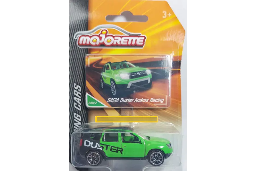 RENAULT Duster Escala De Coleccion Marca Majorette  