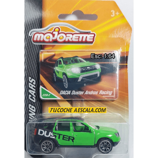 RENAULT Duster Andros R Escala De Coleccion Marca Majorette  