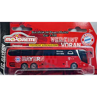 Bus Oficial Bayern Munich a Escala Marca Majorette  
