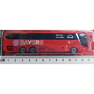 Bus Oficial Bayern Munich a Escala Marca Majorette  