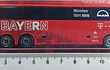 Bus Oficial Bayern Munich a Escala Marca Majorette  