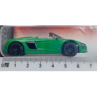 Audi R8 Convertible de Coleccion Marca Majorette  escala 1/64