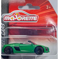 Audi R8 Convertible de Coleccion Marca Majorette  escala 1/64