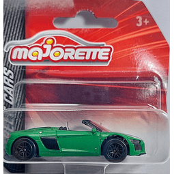 Audi R8 Convertible de Coleccion Marca Majorette  escala 1/64