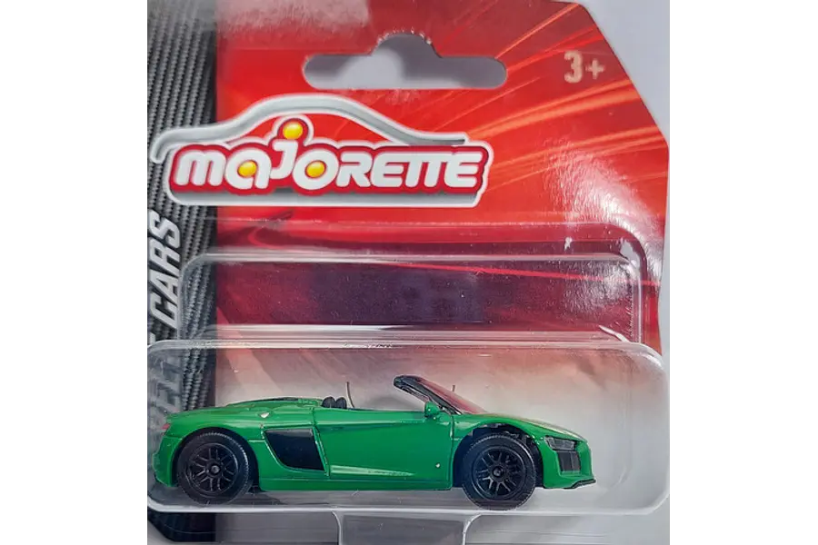 Audi R8 Convertible de Coleccion Marca Majorette  escala 1/64