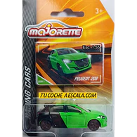 Peugeot 208 1/64 de Majorette