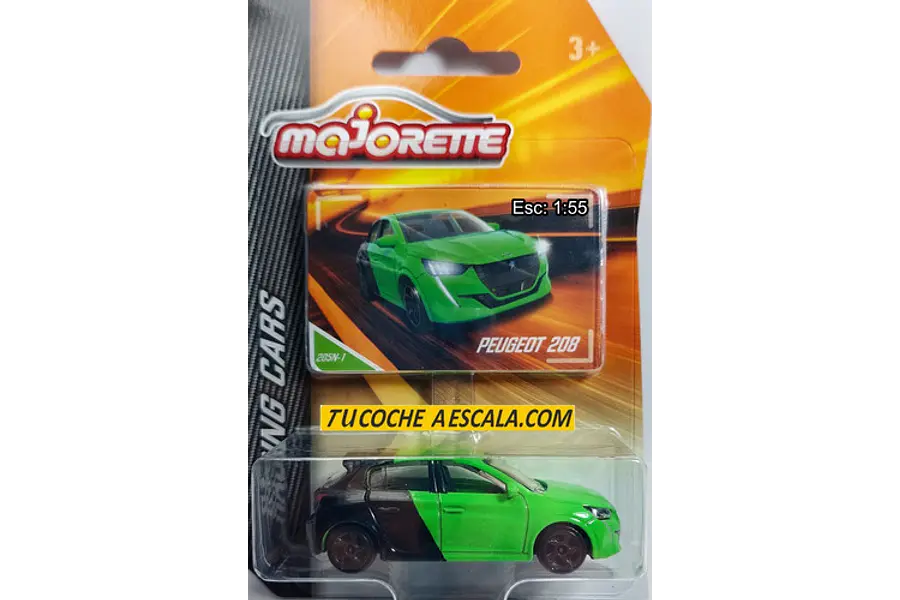Peugeot 208 1/64 de Majorette