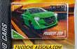 Peugeot 208 1/64 de Majorette