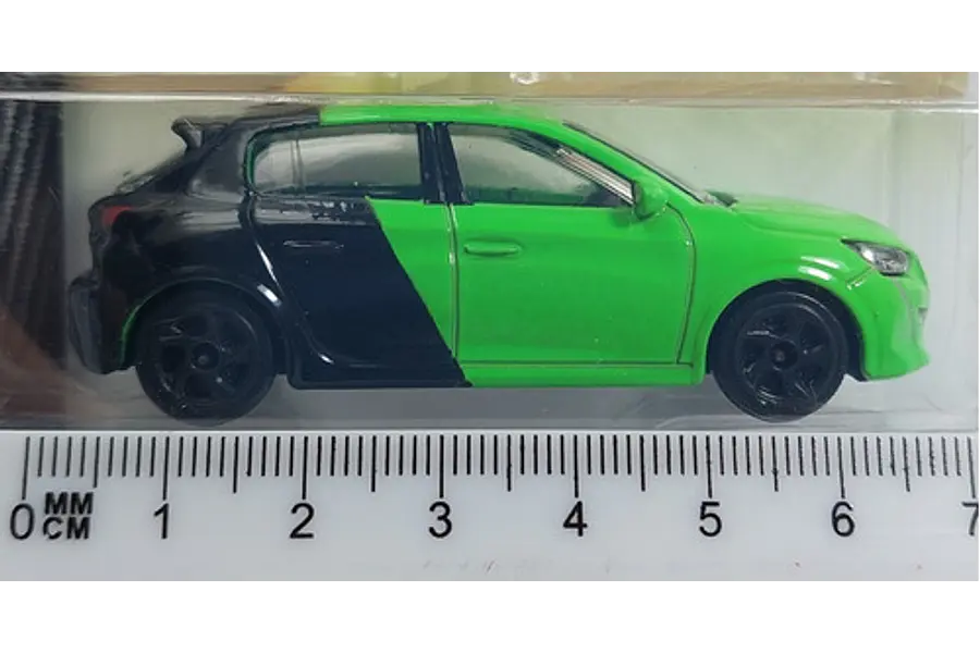 Peugeot 208 1/64 de Majorette
