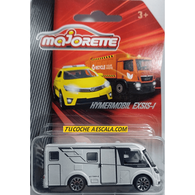 Hymermobil Exsis-i de Colección Marca Majorette  