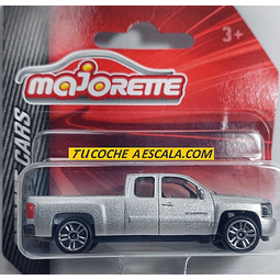 Chevrolet Silverado de Colección Marca Majorette  