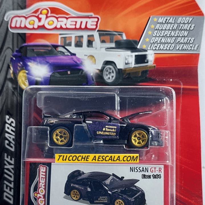 Nissan Gt-r A Escala De Coleccion  1